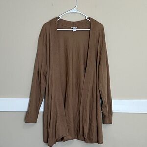 J Jill Open-Front Cardigan